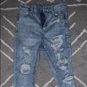 American eagle skinny jeans